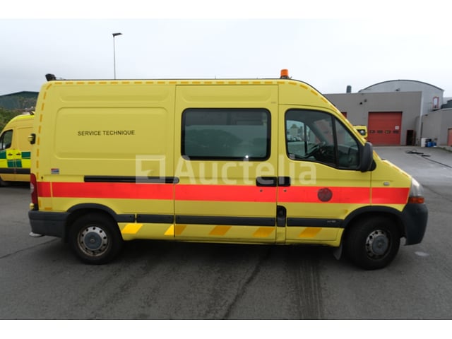 REF: Lot V2 - Renault Master Fire Interventiewagen (2007-273,593 km-VIN:VF1FDC1H636852418) – foto 4 – kavel bij Auctelia, Cuesmes