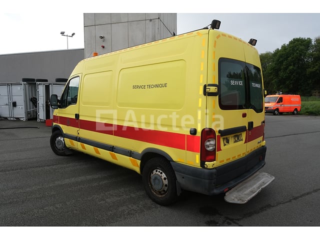 REF: Lot V2 - Renault Master Fire Interventiewagen (2007-273,593 km-VIN:VF1FDC1H636852418) – foto 7 – kavel bij Auctelia, Cuesmes