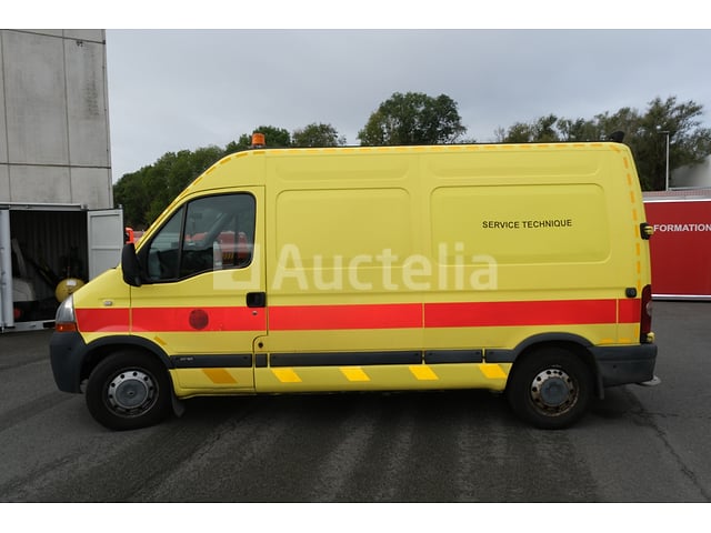 REF: Lot V2 - Renault Master Fire Interventiewagen (2007-273,593 km-VIN:VF1FDC1H636852418) – foto 8 – kavel bij Auctelia, Cuesmes