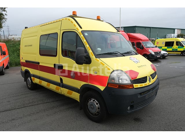 REF: Lot V2 - Renault Master Fire Interventiewagen (2007-273,593 km-VIN:VF1FDC1H636852418) – foto 3 – kavel bij Auctelia, Cuesmes