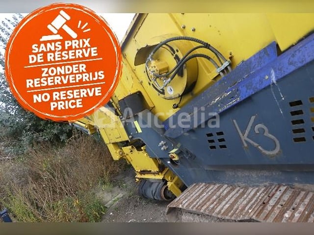 REF: Oostende 1 - Keestrack K3 scalperingsscherm – foto 3 – kavel bij Auctelia, Oostende