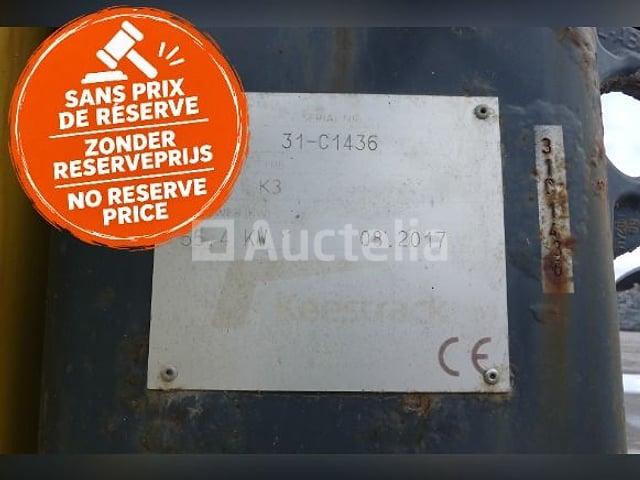 REF: Oostende 1 - Keestrack K3 scalperingsscherm – foto 9 – kavel bij Auctelia, Oostende