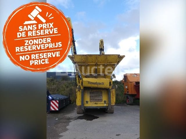 REF: Oostende 1 - Keestrack K3 scalperingsscherm – foto 6 – kavel bij Auctelia, Oostende