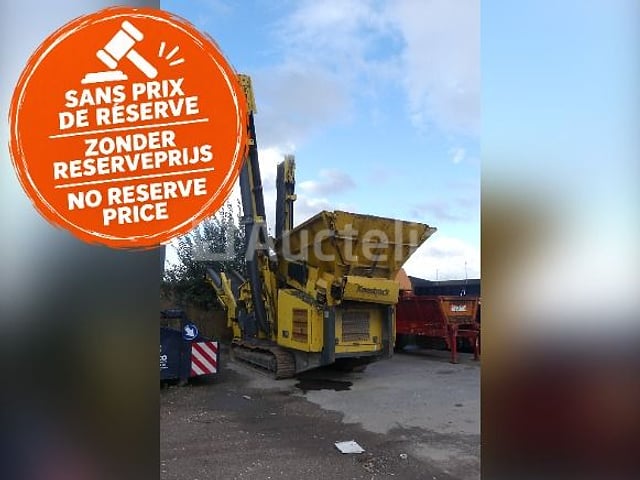 REF: Oostende 1 - Keestrack K3 scalperingsscherm – foto 5 – kavel bij Auctelia, Oostende