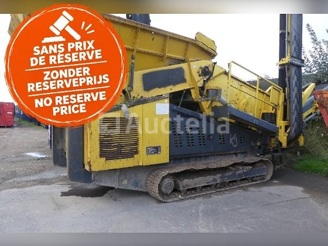 REF: Oostende 1 - Keestrack K3 scalperingsscherm – foto 2 – kavel bij Auctelia, Oostende
