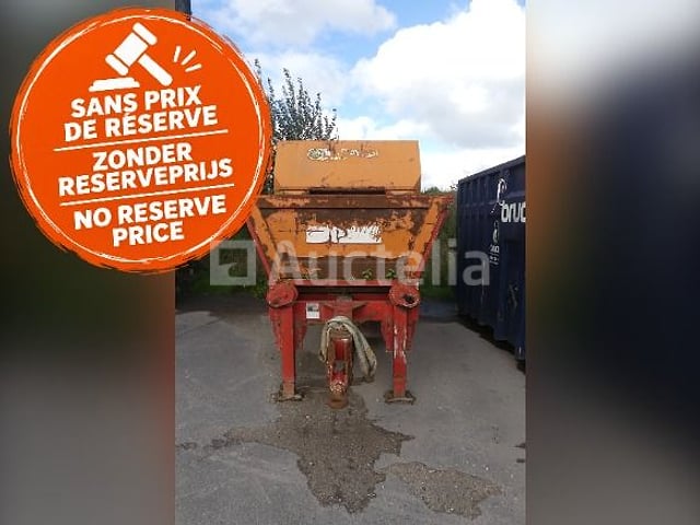 REF: Oostende 2 - Caravaggi BIO 930 compostversnipperaar – foto 8 – kavel bij Auctelia, Oostende