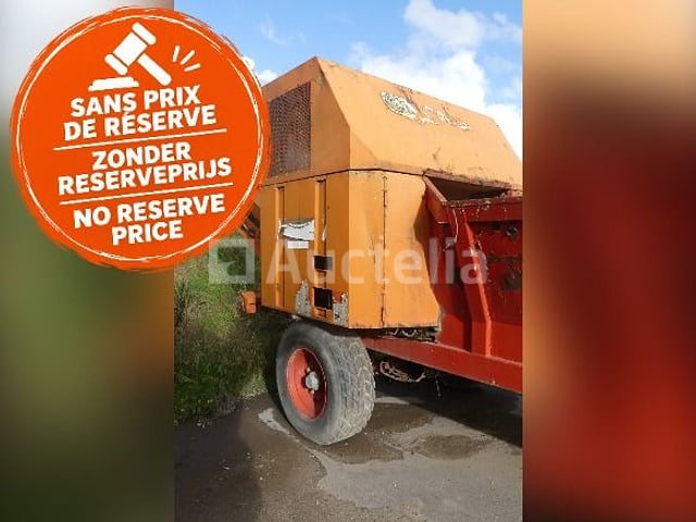 REF: Oostende 2 - Caravaggi BIO 930 compostversnipperaar – foto 2 – kavel bij Auctelia, Oostende