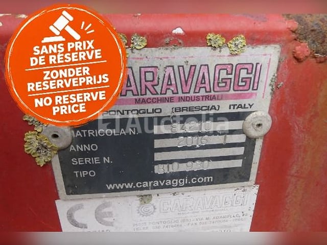 REF: Oostende 2 - Caravaggi BIO 930 compostversnipperaar – foto 9 – kavel bij Auctelia, Oostende