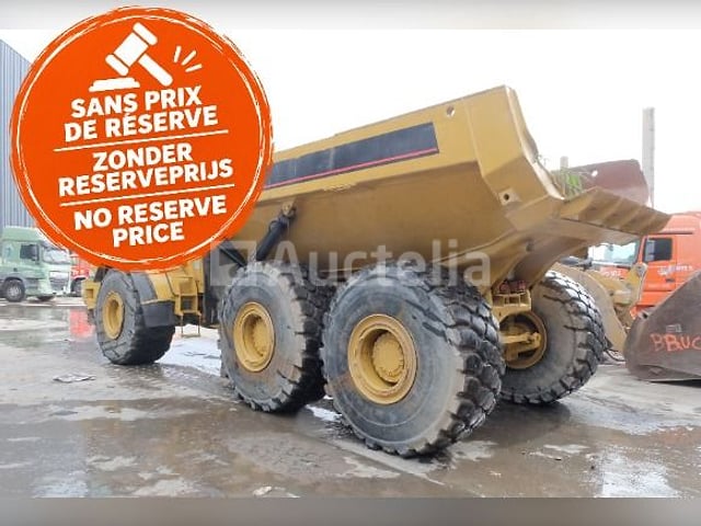 REF: Sambreville 1 - Caterpillar gelede kiepwagen D400EII – foto 3 – kavel bij Auctelia, Sambreville