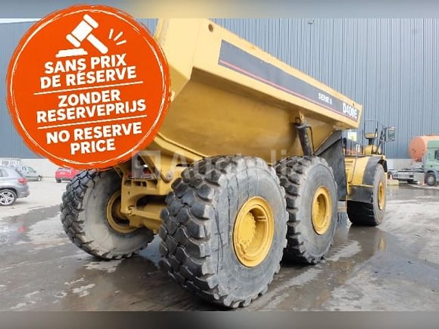 REF: Sambreville 1 - Caterpillar gelede kiepwagen D400EII – foto 5 – kavel bij Auctelia, Sambreville