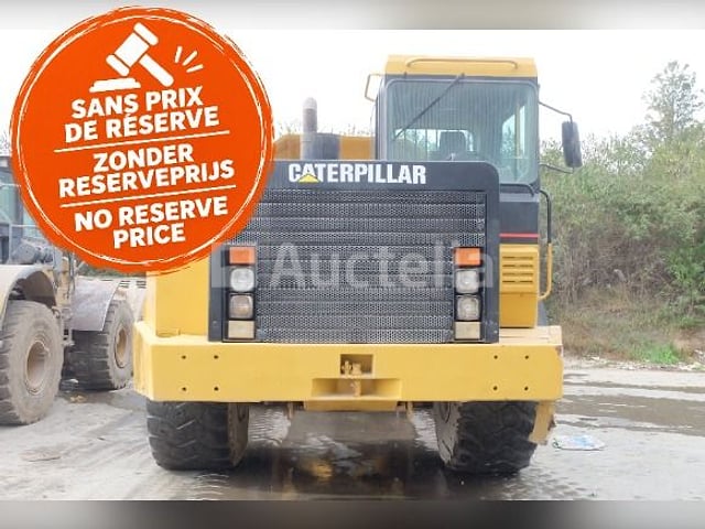 REF: Sambreville 1 - Caterpillar gelede kiepwagen D400EII – foto 7 – kavel bij Auctelia, Sambreville
