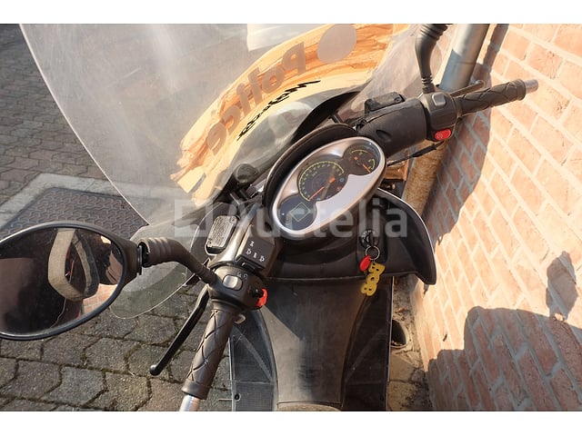 REF: V1 - 125 cc scooter (voor onderdelen) MBK Skyliner – foto 8 – kavel bij Auctelia, Waremme