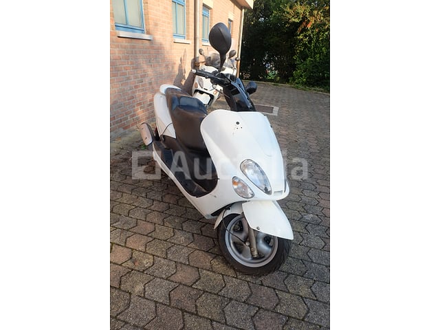 REF: V3 - Scooter 125 cm³ (voor onderdelen) MBK Skyliner (VIN: VTLSE067000005716) – foto 2 – kavel bij Auctelia, Waremme