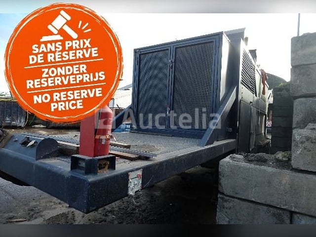 REF: Wijnegem 1 - M&J 4000 M mobiele versnipperaar – foto 8 – kavel bij Auctelia, Wijnegem