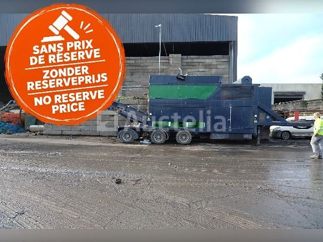 REF: Wijnegem 1 - M&J 4000 M mobiele versnipperaar – foto 2 – kavel bij Auctelia, Wijnegem