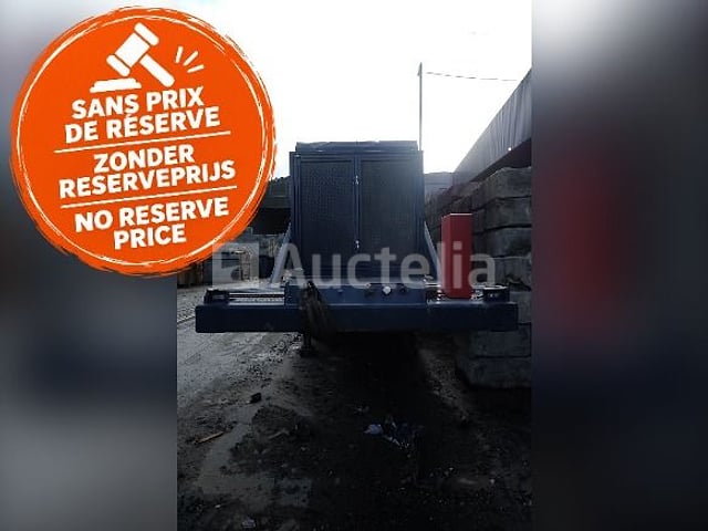 REF: Wijnegem 1 - M&J 4000 M mobiele versnipperaar – foto 9 – kavel bij Auctelia, Wijnegem