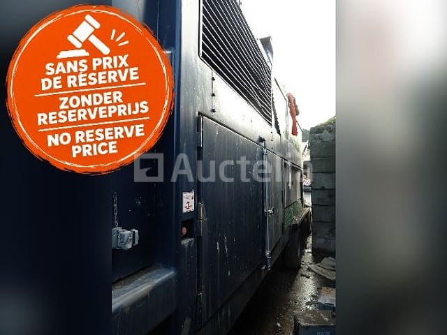 REF: Wijnegem 1 - M&J 4000 M mobiele versnipperaar – foto 6 – kavel bij Auctelia, Wijnegem