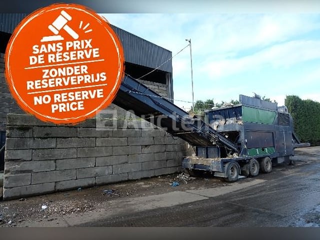 REF: Wijnegem 1 - M&J 4000 M mobiele versnipperaar – foto 3 – kavel bij Auctelia, Wijnegem