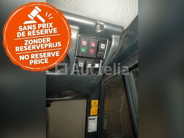 REF: Wijnegem 2 - Veegwagen (voor onderdelen) Hako CM1200 – foto 6 – kavel bij Auctelia, Wijnegem
