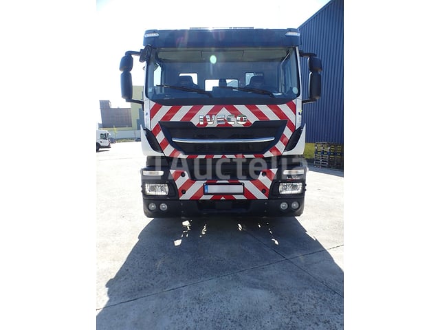 REF:10007 - Containertruck Iveco 310 Stralis (2018-31,097 km)(VIN:WJMA62AN30C398938) – foto 3 – kavel bij Auctelia, Bruxelles