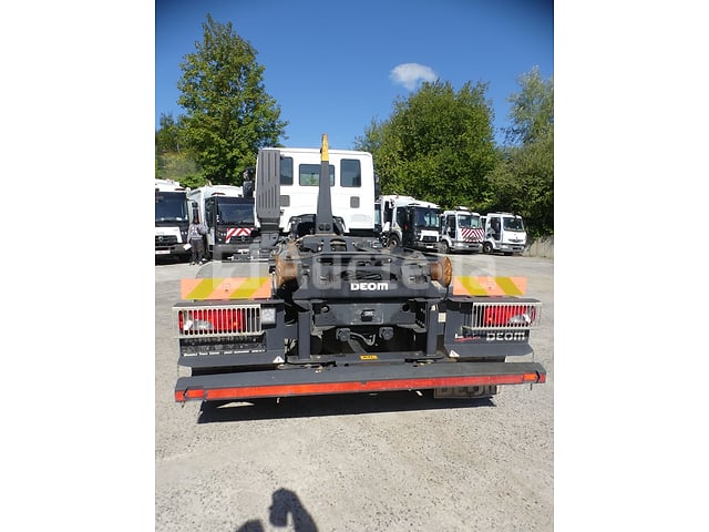 REF:10007 - Containertruck Iveco 310 Stralis (2018-31,097 km)(VIN:WJMA62AN30C398938) – foto 6 – kavel bij Auctelia, Bruxelles