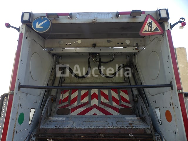 REF:1066 - Renault Access D19 vuilniswagen (2018-81,434 km)(VIN:SEG1932AL6BJ24938) – foto 7 – kavel bij Auctelia, Bruxelles