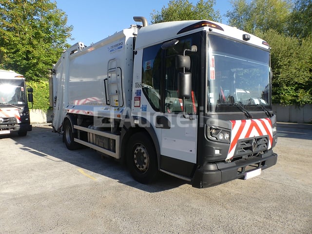 REF:1066 - Renault Access D19 vuilniswagen (2018-81,434 km)(VIN:SEG1932AL6BJ24938) – foto 3 – kavel bij Auctelia, Bruxelles