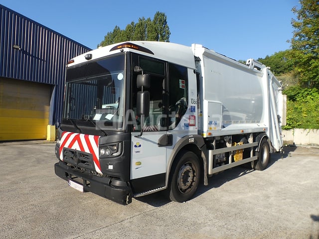 REF:1066 - Renault Access D19 vuilniswagen (2018-81,434 km)(VIN:SEG1932AL6BJ24938) – kavel bij Auctelia, Bruxelles