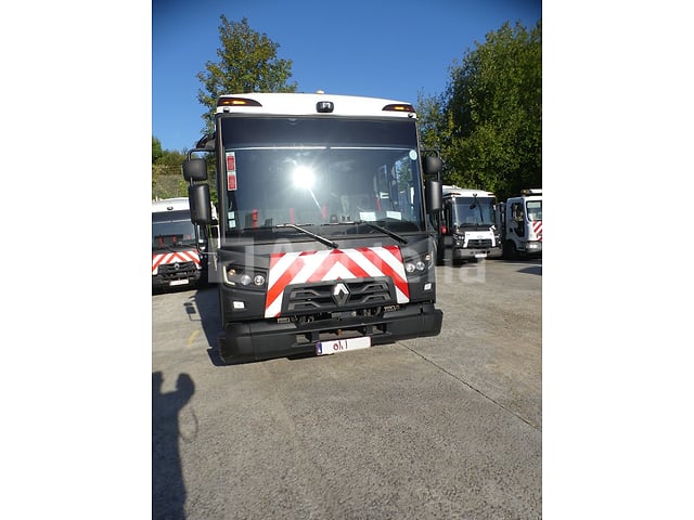 REF:1066 - Renault Access D19 vuilniswagen (2018-81,434 km)(VIN:SEG1932AL6BJ24938) – foto 2 – kavel bij Auctelia, Bruxelles