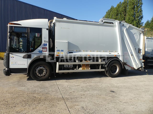 REF:1066 - Renault Access D19 vuilniswagen (2018-81,434 km)(VIN:SEG1932AL6BJ24938) – foto 5 – kavel bij Auctelia, Bruxelles