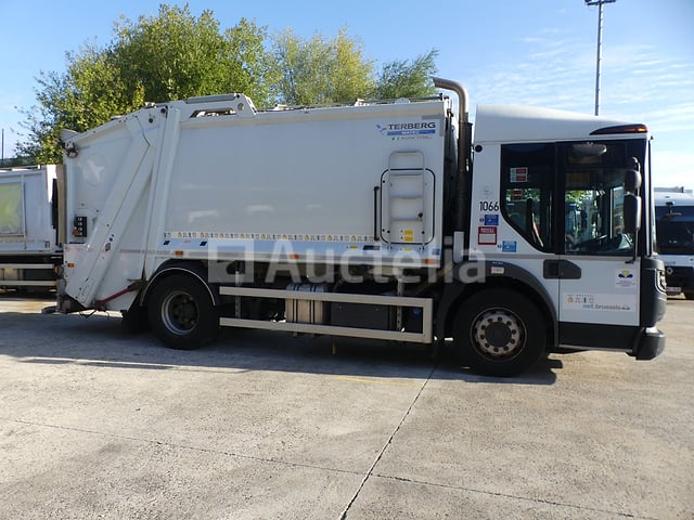 REF:1066 - Renault Access D19 vuilniswagen (2018-81,434 km)(VIN:SEG1932AL6BJ24938) – foto 4 – kavel bij Auctelia, Bruxelles