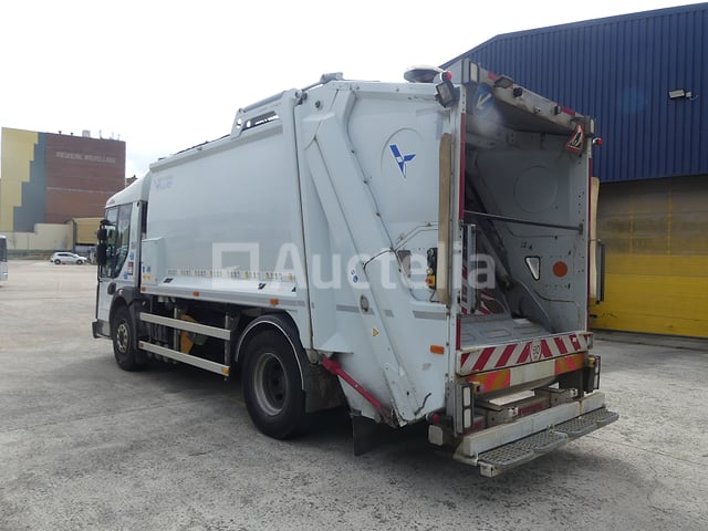 REF:1068 - Renault Access D19 vuilniswagen (2018-80,016 km)(VIN: SEG1932AL6BJ24940) – foto 5 – kavel bij Auctelia, Bruxelles