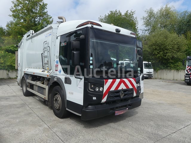 REF:1068 - Renault Access D19 vuilniswagen (2018-80,016 km)(VIN: SEG1932AL6BJ24940) – kavel bij Auctelia, Bruxelles