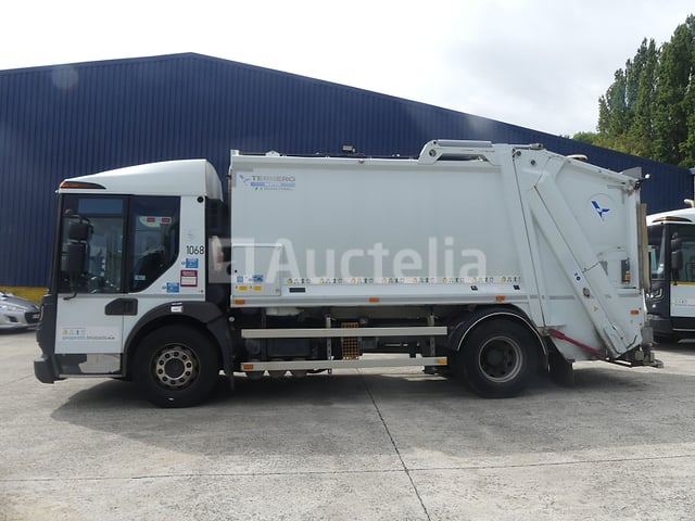 REF:1068 - Renault Access D19 vuilniswagen (2018-80,016 km)(VIN: SEG1932AL6BJ24940) – foto 4 – kavel bij Auctelia, Bruxelles