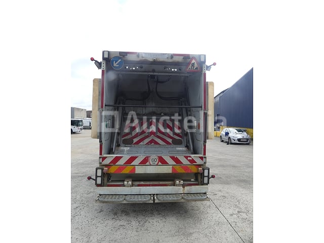 REF:1068 - Renault Access D19 vuilniswagen (2018-80,016 km)(VIN: SEG1932AL6BJ24940) – foto 6 – kavel bij Auctelia, Bruxelles