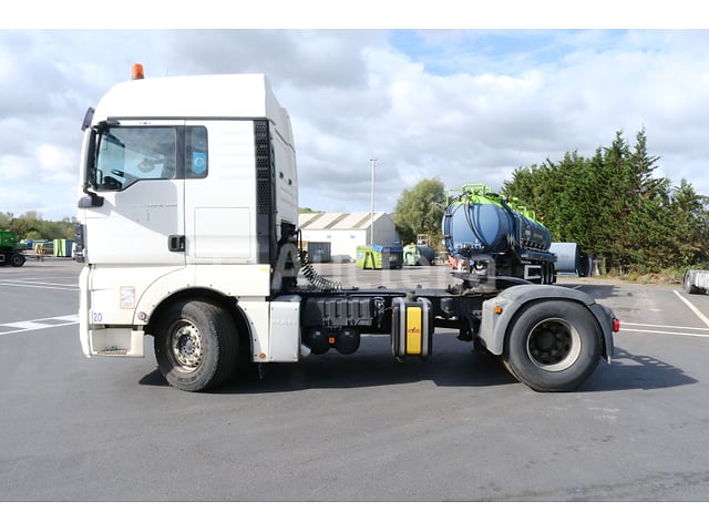 REF:1351 - Trekker MAN TGX18.440 (2014-744.841 km)(VIN: WMA06XZZ7EW192856) – foto 7 – kavel bij Auctelia, Roeselaere
