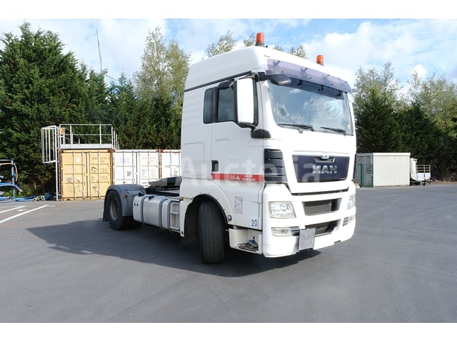 REF:1351 - Trekker MAN TGX18.440 (2014-744.841 km)(VIN: WMA06XZZ7EW192856) – foto 3 – kavel bij Auctelia, Roeselaere