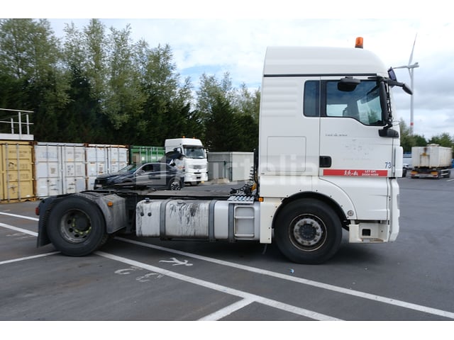REF:1361 - Trekker MAN TGX18.440 (2014-917.809 km)(WMA06XZZ9193135) – foto 4 – kavel bij Auctelia, Roeselaere
