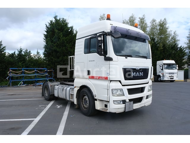 REF:1361 - Trekker MAN TGX18.440 (2014-917.809 km)(WMA06XZZ9193135) – foto 3 – kavel bij Auctelia, Roeselaere
