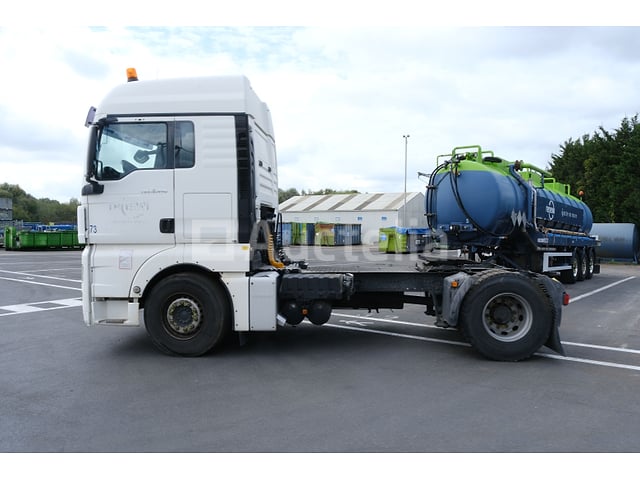 REF:1361 - Trekker MAN TGX18.440 (2014-917.809 km)(WMA06XZZ9193135) – foto 7 – kavel bij Auctelia, Roeselaere