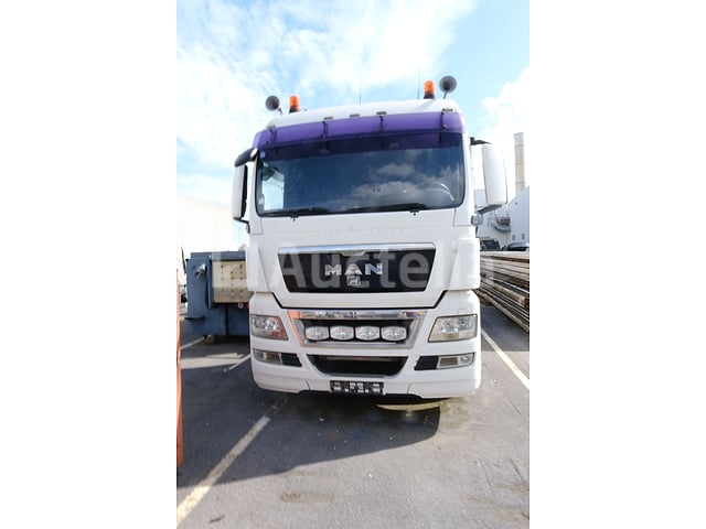 REF:1480 - Trekker MAN TGX26.480 (2009-606.202 km)(WMA24XZZ19W131118) – foto 2 – kavel bij Auctelia, Roeselaere