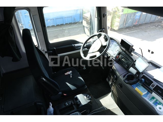 REF:1480 - Trekker MAN TGX26.480 (2009-606.202 km)(WMA24XZZ19W131118) – foto 7 – kavel bij Auctelia, Roeselaere