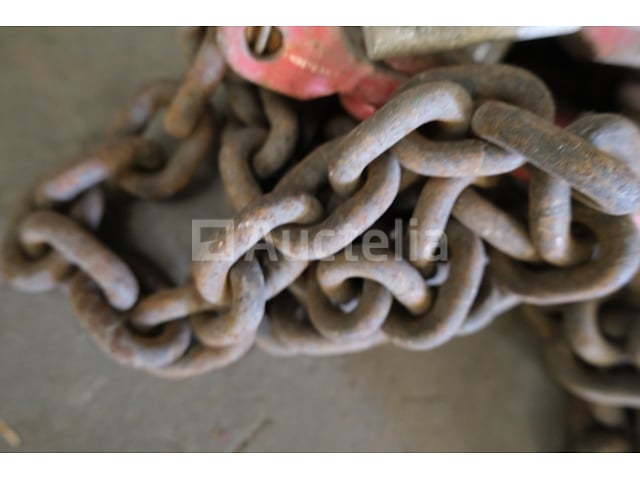 REF:16812C + 16812D - 2 kettingriemen 1 streng - 3150 kg – foto 5 – kavel bij Auctelia, Machelen