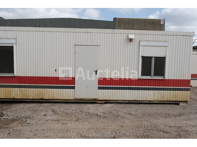 REF:17017 - Containerkantoor – foto 2 – kavel bij Auctelia, Harelbeke