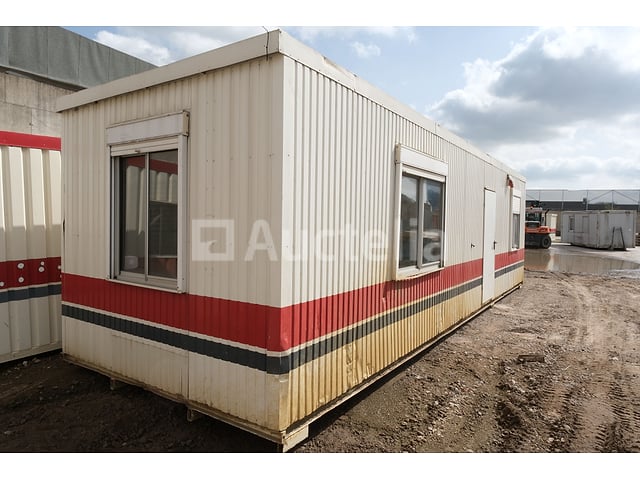 REF:17017 - Containerkantoor – foto 4 – kavel bij Auctelia, Harelbeke