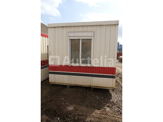 REF:17017 - Containerkantoor – foto 5 – kavel bij Auctelia, Harelbeke