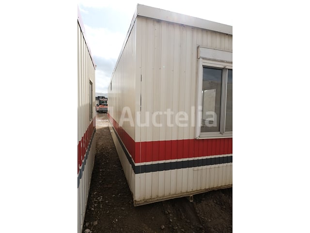 REF:17017 - Containerkantoor – foto 6 – kavel bij Auctelia, Harelbeke