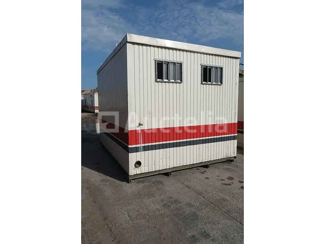 REF:17030 - Sanitaire container – foto 4 – kavel bij Auctelia, Harelbeke