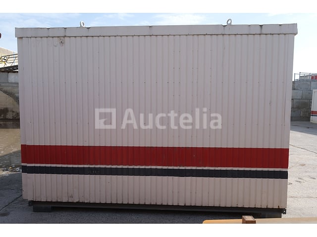 REF:17030 - Sanitaire container – foto 5 – kavel bij Auctelia, Harelbeke