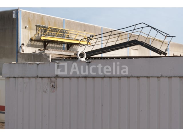REF:17030 - Sanitaire container – foto 7 – kavel bij Auctelia, Harelbeke
